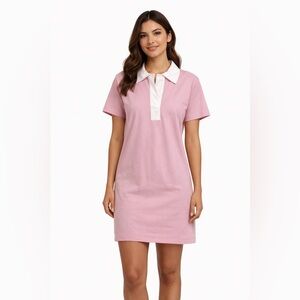 Everlane Organic Cotton Polo Dress